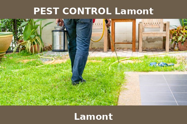 PEST CONTROL Lamont